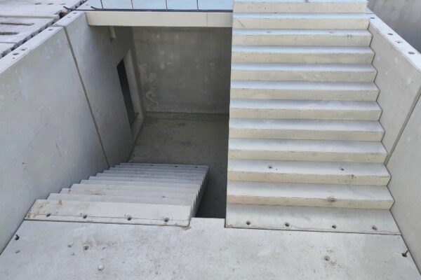 Prefabrykowane elementy klatek schodowych RAK-BUD