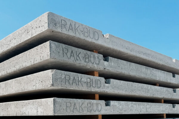 Betonowe płyty drogowe RAK-BUD