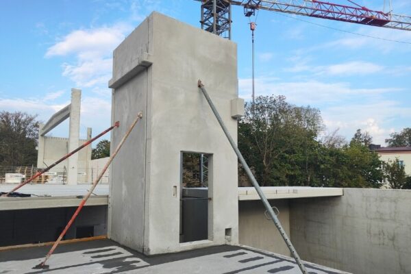 Prefabrykowane szyby windowe RAK-BUD
