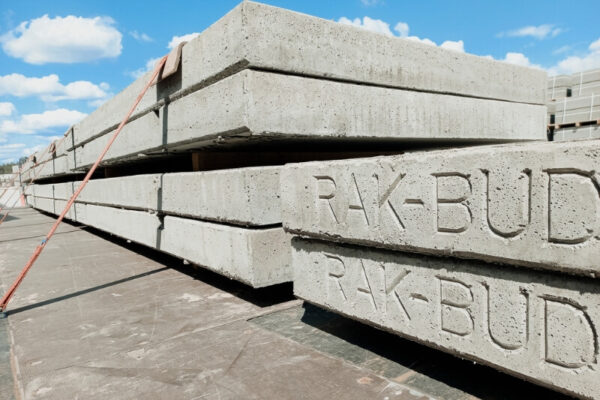 Betonowe płyty drogowe RAK-BUD